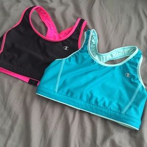 ❌SOLD❌ on MERCARI TWO CHAMPION SPORTS BRAS